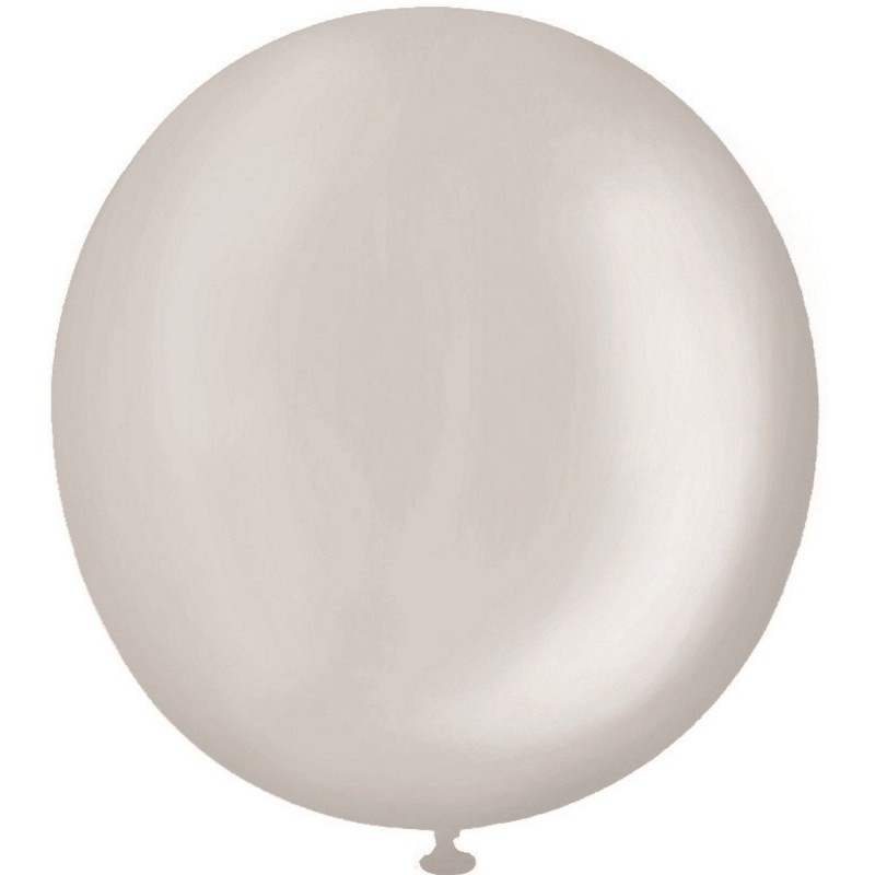 Silver Jumbo 90cm Balloon Silver Jumbo 90cm Balloon