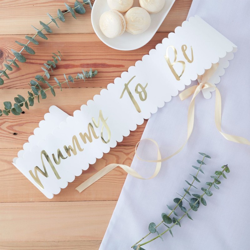 Oh Baby! Baby Shower Mummy To Be Sash Oh Baby! Baby Shower Mummy To Be Sash