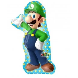 Giant Super Mario Luigi Balloon | Super Mario Party Supplies