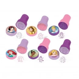 Disney Princess Stampers (Set of 6) | Disney Princess Party Supplies