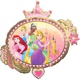 Disney Princess Giant Foil Balloon | Disney Princess Party Supplies