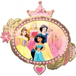 Disney Princess Giant Foil Balloon | Disney Princess Party Supplies