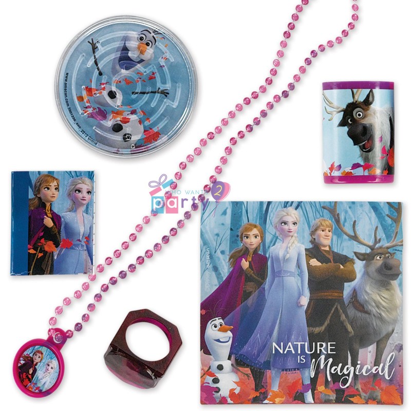 Frozen 2 Favour Pack (48 Pieces) Frozen 2 Favour Pack (48 Pieces)