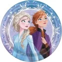 Frozen 2 Large Plates (Pack of 8)