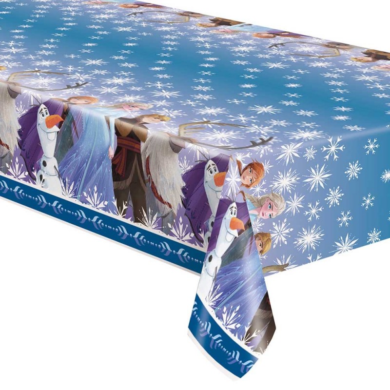 Frozen 2 Plastic Tablecover Frozen 2 Plastic Tablecover