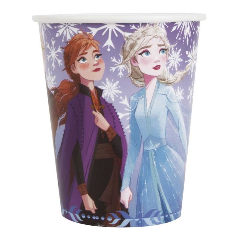 Frozen 2 Paper Cups (Pack of 8) | Frozen 2 Party Supplies Frozen 2 Paper Cups (Pack of 8) | Frozen 2 Party Supplies