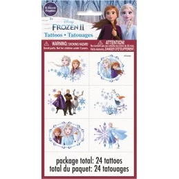 Frozen 2 Tattoos (Set of 24) | Frozen 2 Party Supplies
