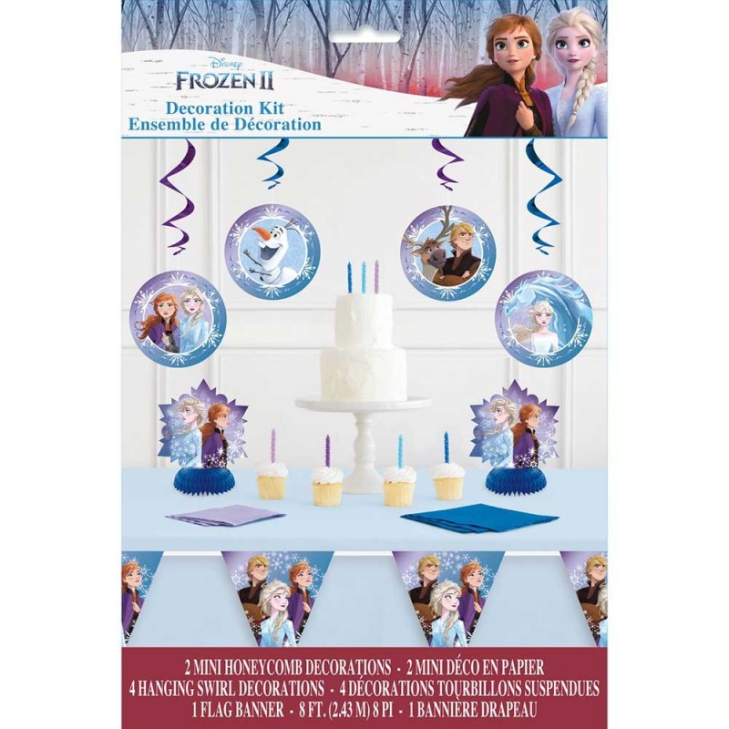 Disney Frozen Party Supplies Confetti & Streamer Decorating Kit 