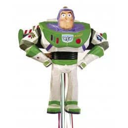 Toy Story Buzz Lightyear 3D Pull String Pinata | Toy Story Party Supplies