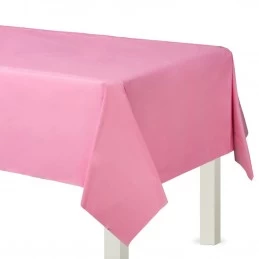 Pink Plastic Tablecloth | Pink
