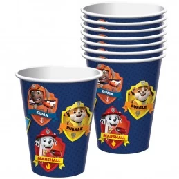 Paw Patrol Adventures Paper Cups (Pack of 8) | Paw Patrol Party Supplies