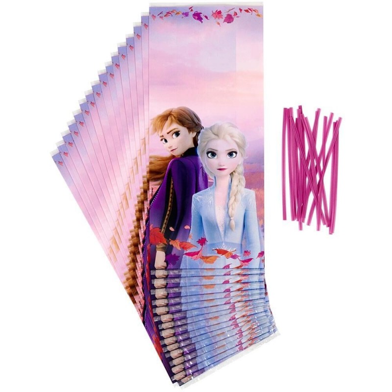 Wilton Frozen 2 Loot Bags (Pack of 16) Wilton Frozen 2 Loot Bags (Pack of 16)