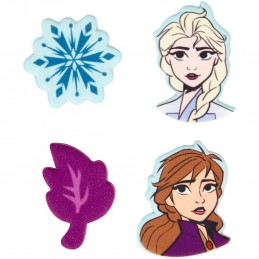 Wilton Frozen 2 Icing Decorations (Set of 12) | Frozen 2 Party Supplies