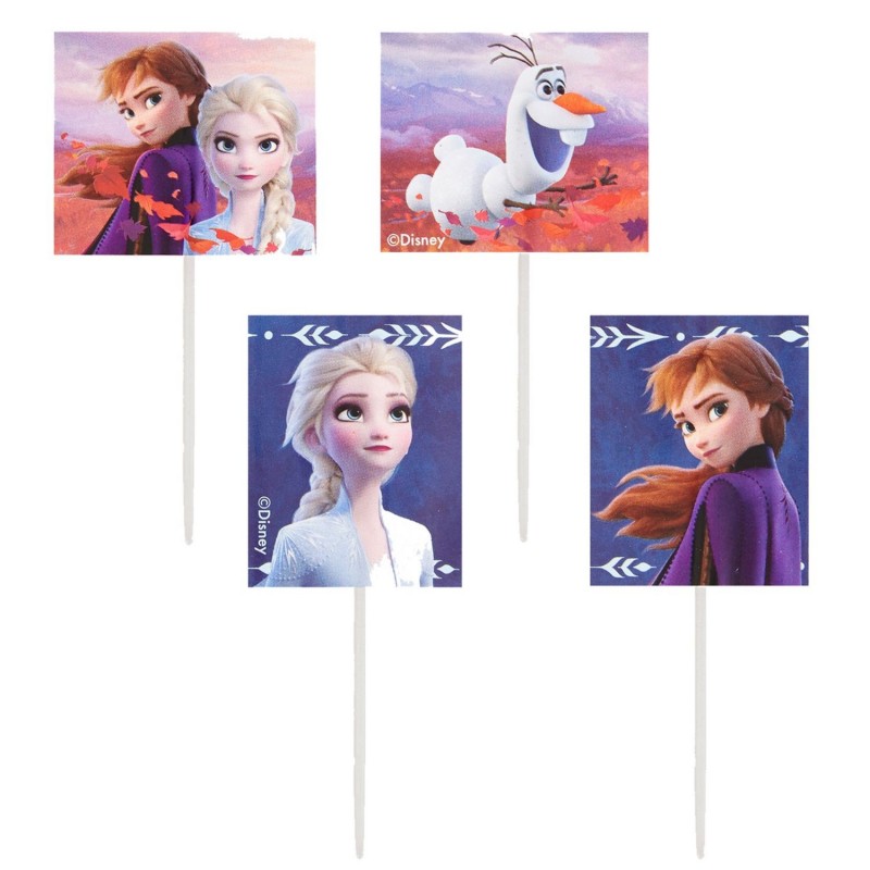 Wilton Frozen 2 Cupcake Picks (Pack of 24) Wilton Frozen 2 Cupcake Picks (Pack of 24)
