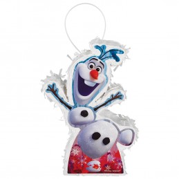 Frozen 2 Mini Olaf Pinata Decoration | Frozen 2 Party Supplies