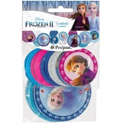 Frozen 2 Giant Confetti (Set of 48) | Frozen 2 Party Supplies