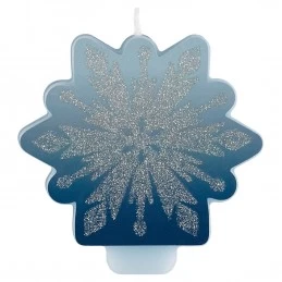 Frozen 2 Glitter Candle | Frozen 2 Party Supplies