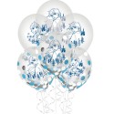 Frozen 2 Confetti Balloons (Pack of 6)