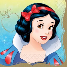 Disney Princess Snow White Large Napkins (Pack of 16) | Disney Princess Party Supplies