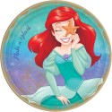 Disney Princess Ariel Large Plates (Pack of 8)