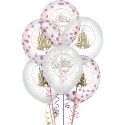 Disney Princess Confetti Balloons (Pack of 6)