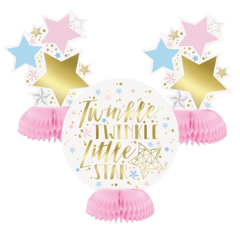 Twinkle Twinkle Little Star Mini Centrepieces | Twinkle Twinkle Little Star Party Supplies