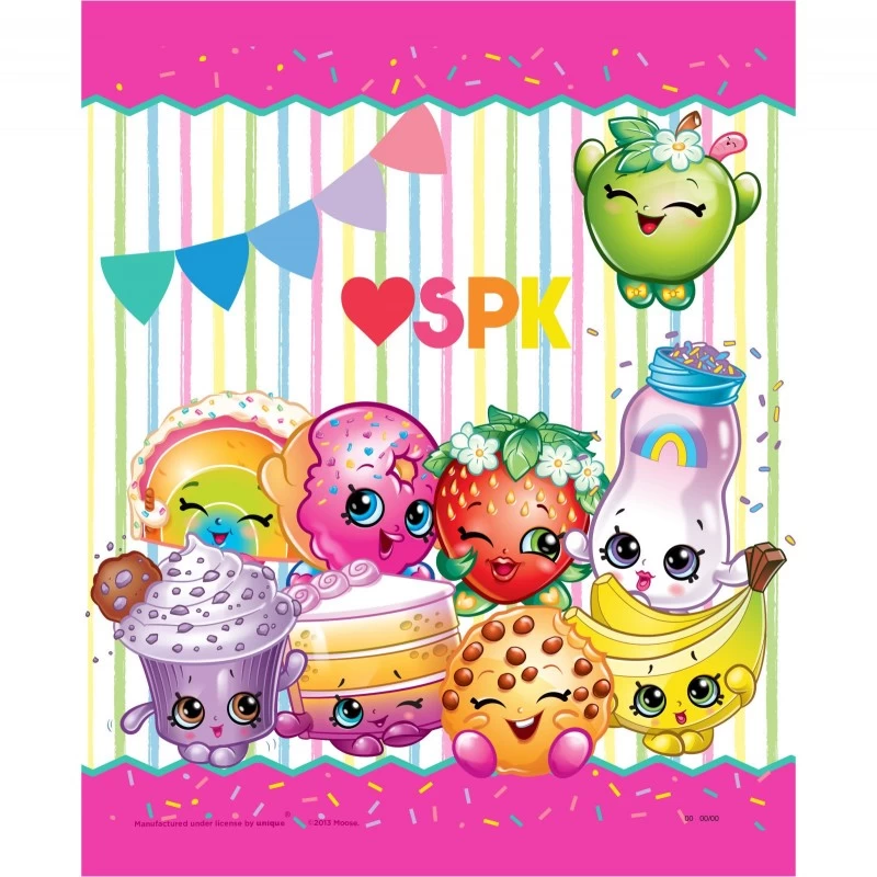 Shopkins Loot Bags (Pack of 8) | Shopkins Party Supplies