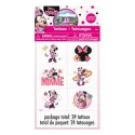 Minnie Mouse Tattoos (Set of 24)