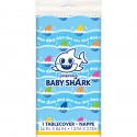 Baby Shark Plastic Tablecover