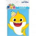 Baby Shark Party Invitations (Pack of 8)