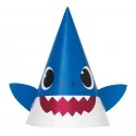 Baby Shark Party Hats (Pack of 8)