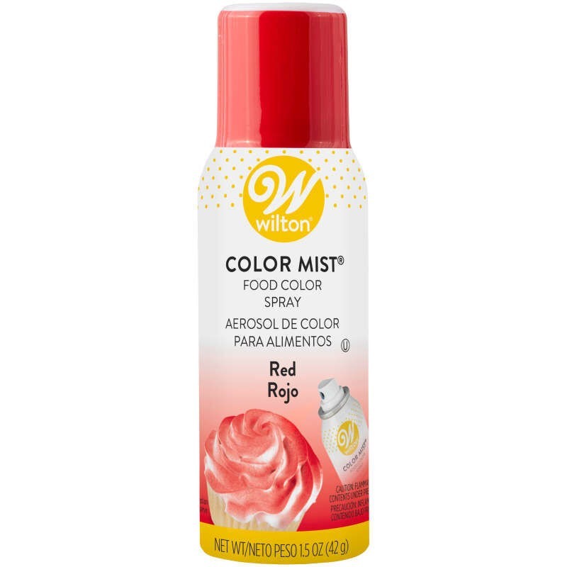 Wilton Colour Mist - Red - 42g | Edible Food Spray Party Supplies Wilton Colour Mist - Red - 42g | Edible Food Spray Party Supplies
