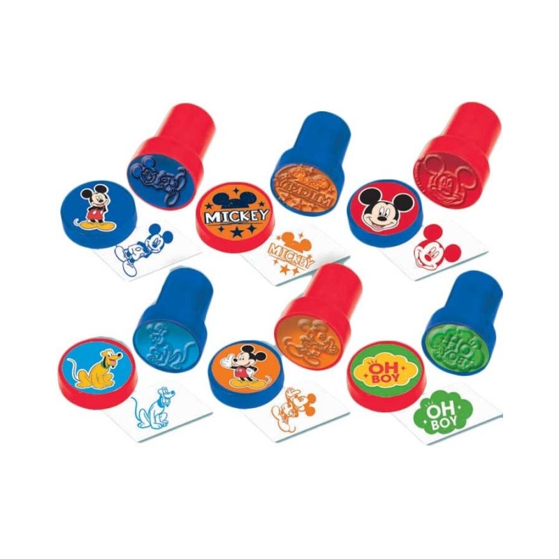 Mickey Mouse Stampers (Pack of 6) | Discontinued Party Supplies