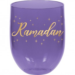 Eid Ramadan Plastic Tumbler Cups (Set of 4) | Ramadan/Eid Party Supplies
