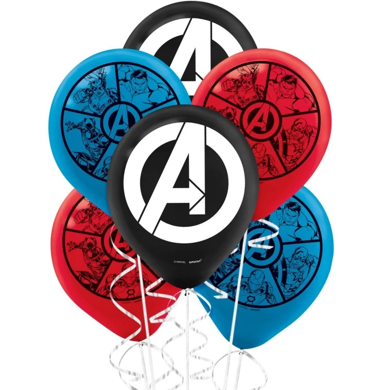 Avengers Unite Balloons (Pack of 6) | Avengers