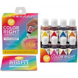 Wilton Colour Right Performance Food Colouring | Icing Colours Party Supplies
