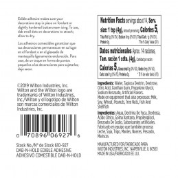 Wilton Dab-N-Hold Adhesive Edible Glue | Wilton Party Supplies