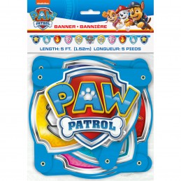 Paw Patrol Birthday Banner | Paw Patrol Party Supplies