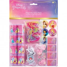 Disney Princess Favours Pack (48 Piece) | Disney Princess