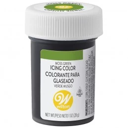 Wilton Icing Colour Moss Green 1oz | Icing Colours Party Supplies