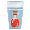 Minecraft Paper Cups (Pack of 8)