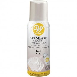 Wilton Colour Mist - Pearl - 42g | Edible Food Spray Party Supplies