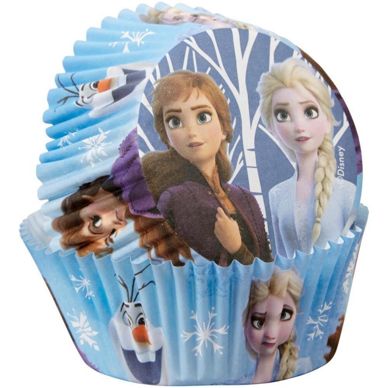 Wilton Frozen 2 Baking Cups (Pack of 50) Wilton Frozen 2 Baking Cups (Pack of 50)