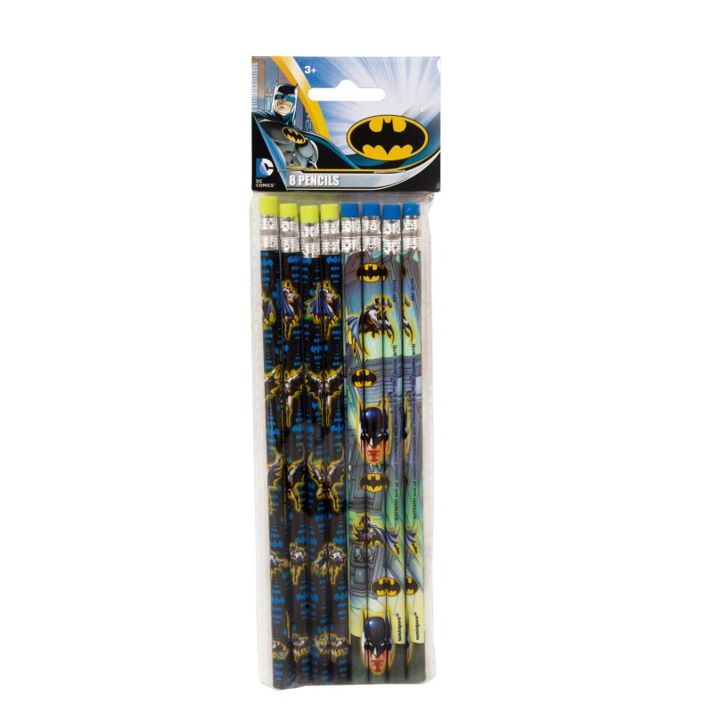 Batman Pencils (Pack of 8) | Batman
