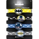 Batman Rubber Wristbands (Pack of 4)