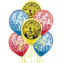 Justice League Balloons (Pack of 6)