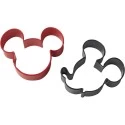 Mickey Mouse Cookie Cutters (Pack of 2)