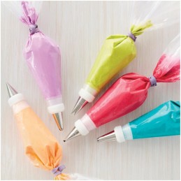 Wilton 12-Inch Disposable Piping Bags (Pack of 100) | Wilton Party Supplies