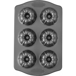 Wilton 6 Cup Mini Fluted Tube Cake Pan | Wilton Party Supplies