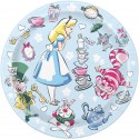 Alice in Wonderland Small Paper Plates (Pack of 8)